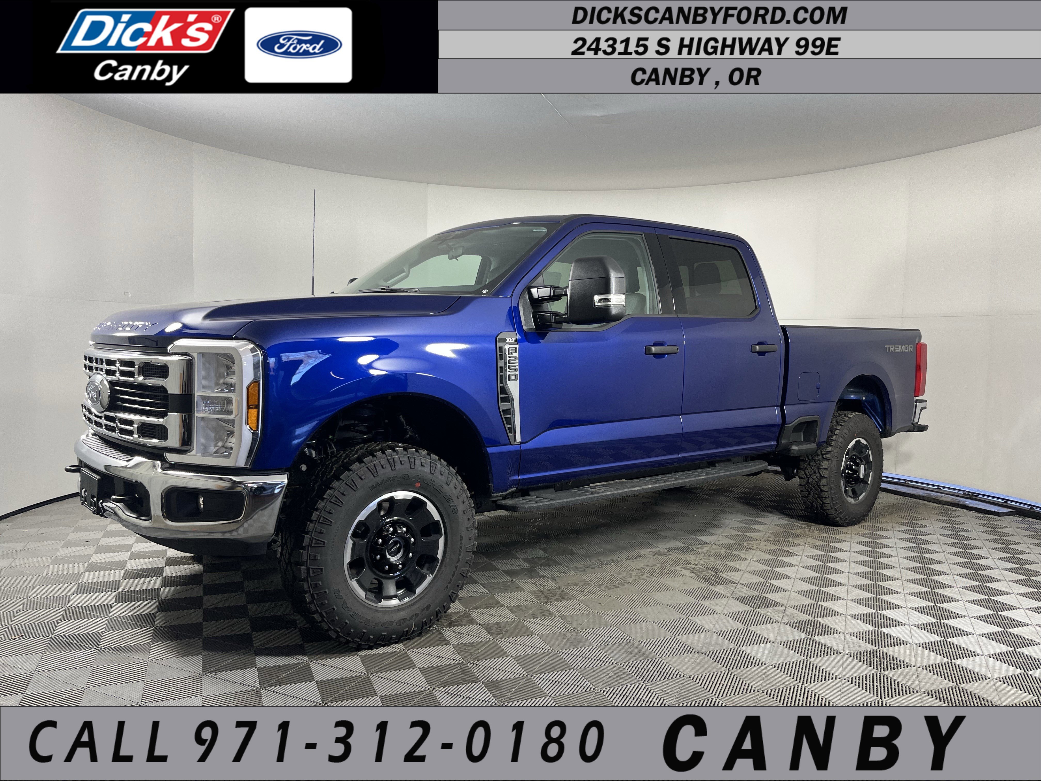 New 2026 Ford F250 XLT w/ Tremor Off-Road Package