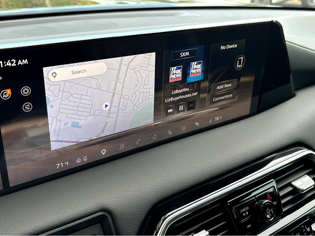 New 2026 Nissan Armada Platinum Reserve AWD/4WD image 10