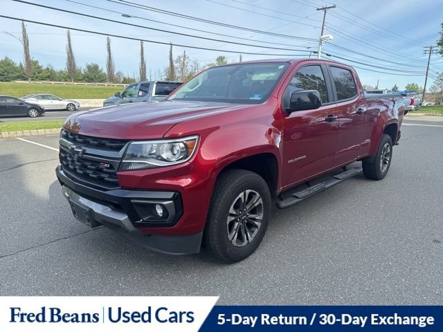Used 2021 Chevrolet Colorado Z71 AWD/4WD image 18