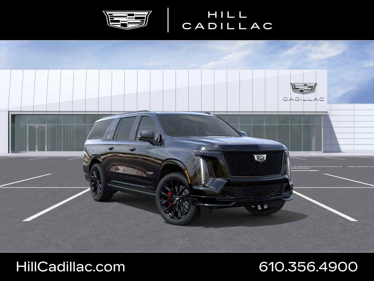 New 2026 Cadillac Escalade ESV V image 1