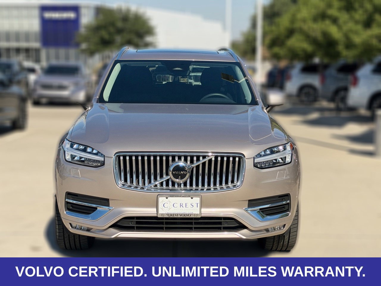 Certified 2023 Volvo XC90 B6 Plus w/ Protection Package Premier AWD/4WD image 4