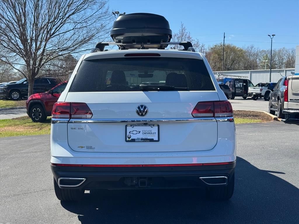 Used 2022 Volkswagen Atlas SE image 4
