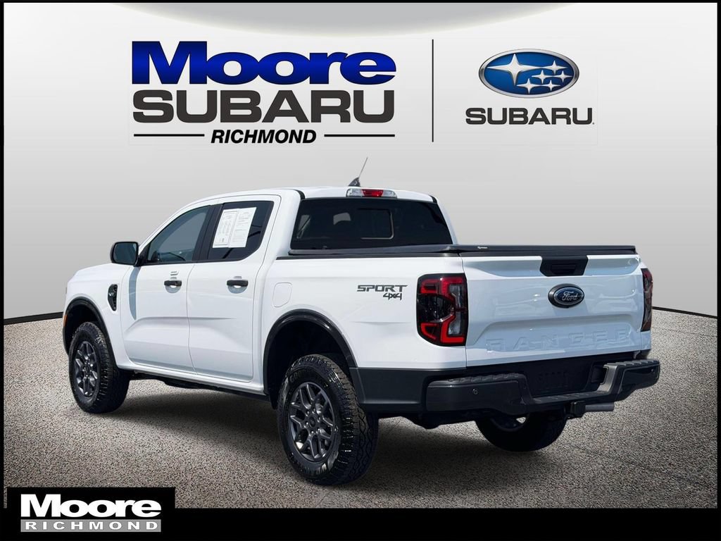Used 2024 Ford Ranger XLT w/ Trailer Tow Package AWD/4WD image 6