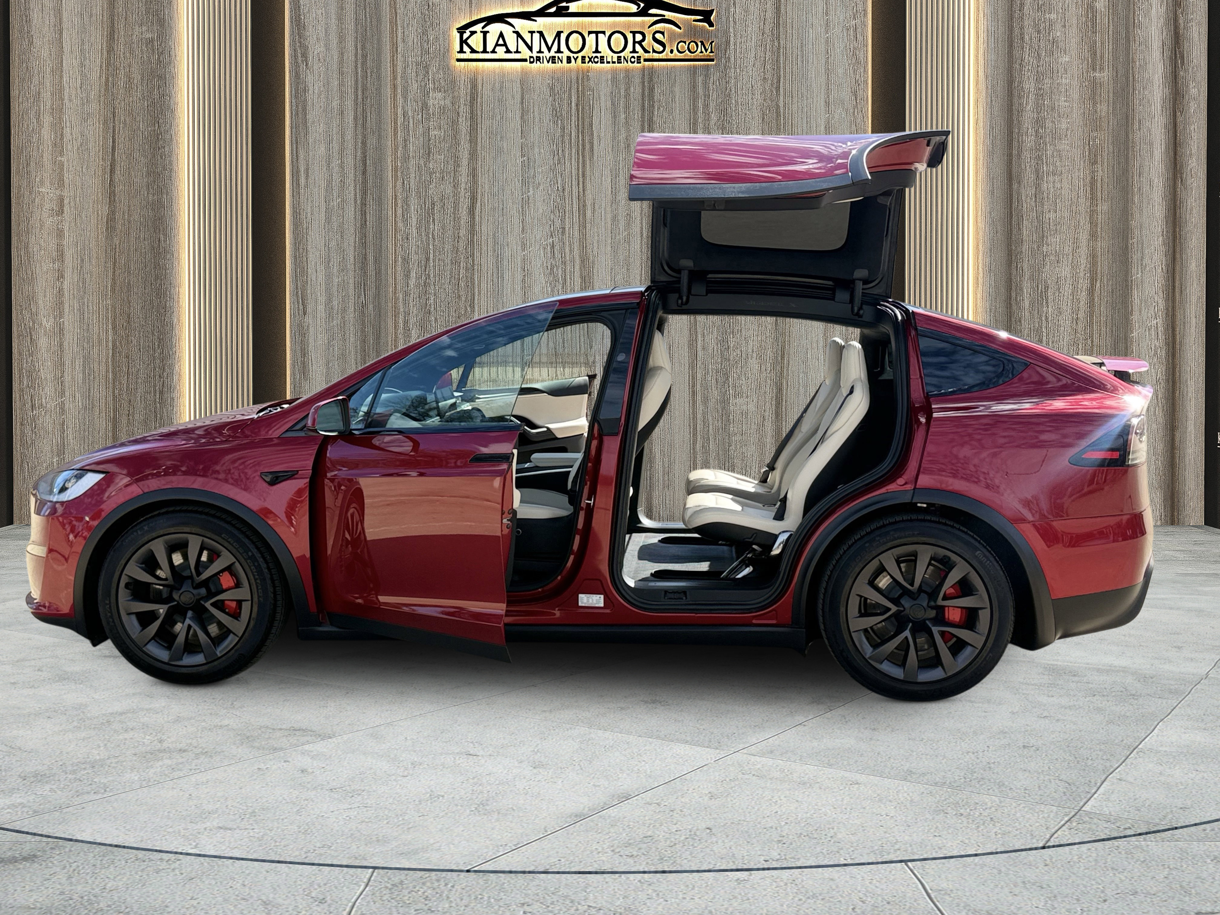 Used 2025 Tesla Model X Plaid image 21