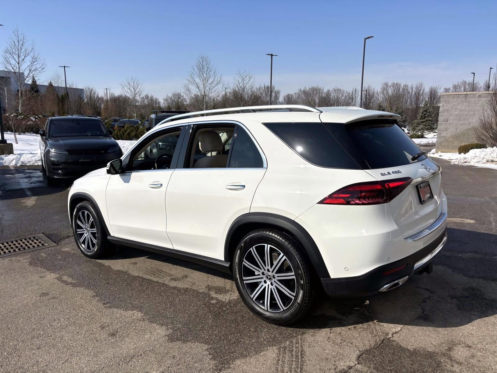 Used 2024 Mercedes-Benz GLE 450 4MATIC image 5