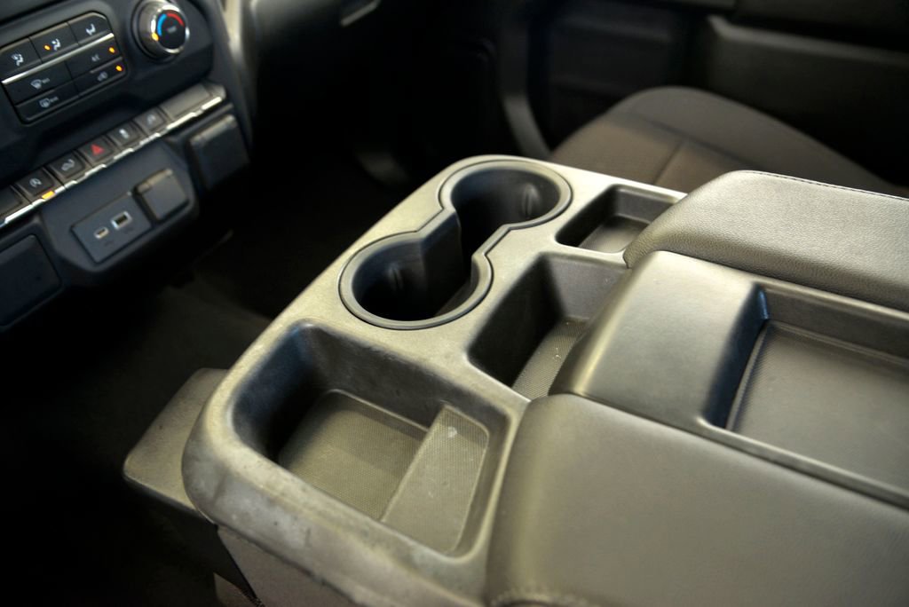 Used 2021 Chevrolet Silverado 1500 Custom w/ LPO, Dark Essentials Package AWD/4WD image 27