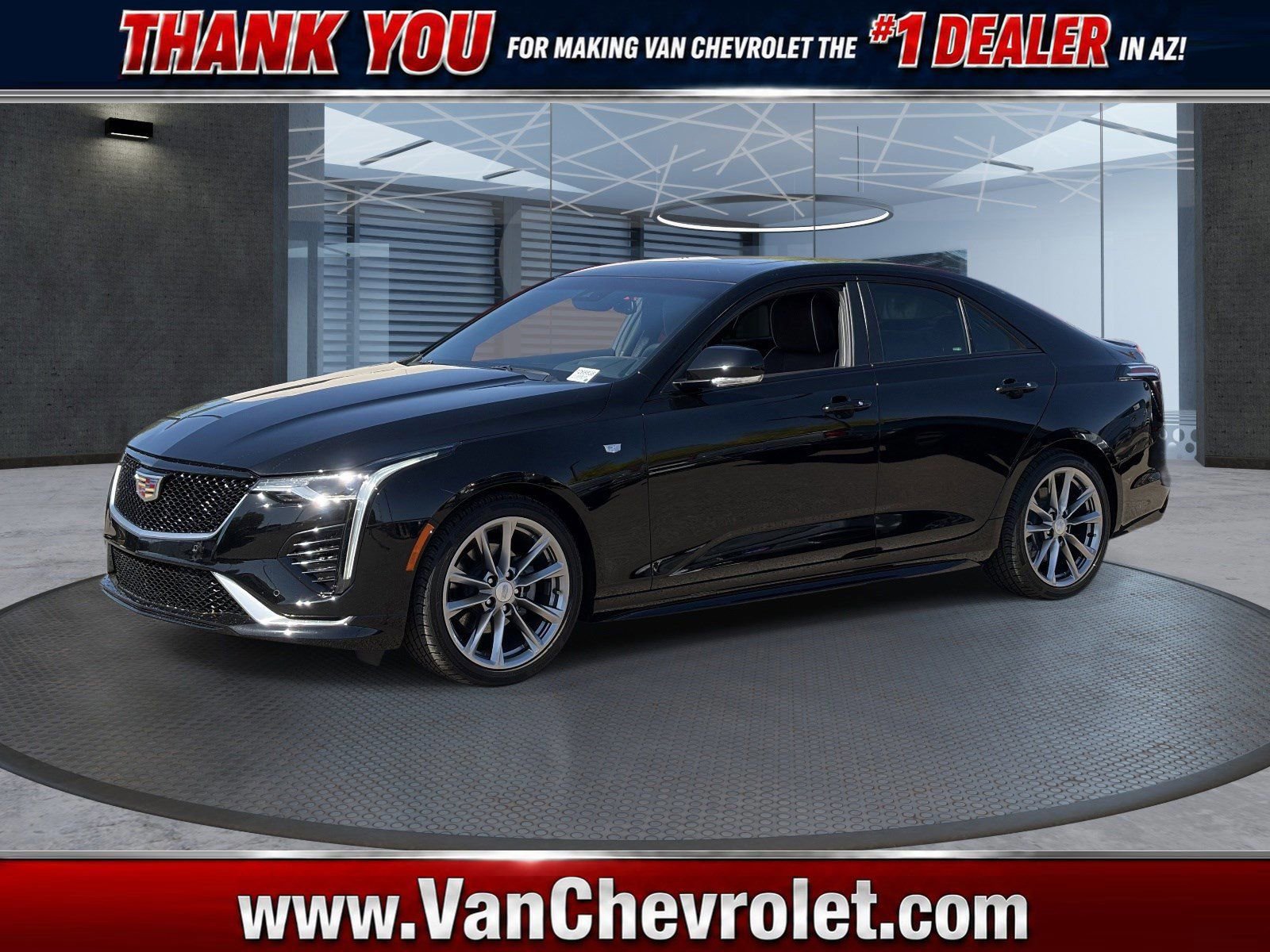 Used 2025 Cadillac CT4 Sport