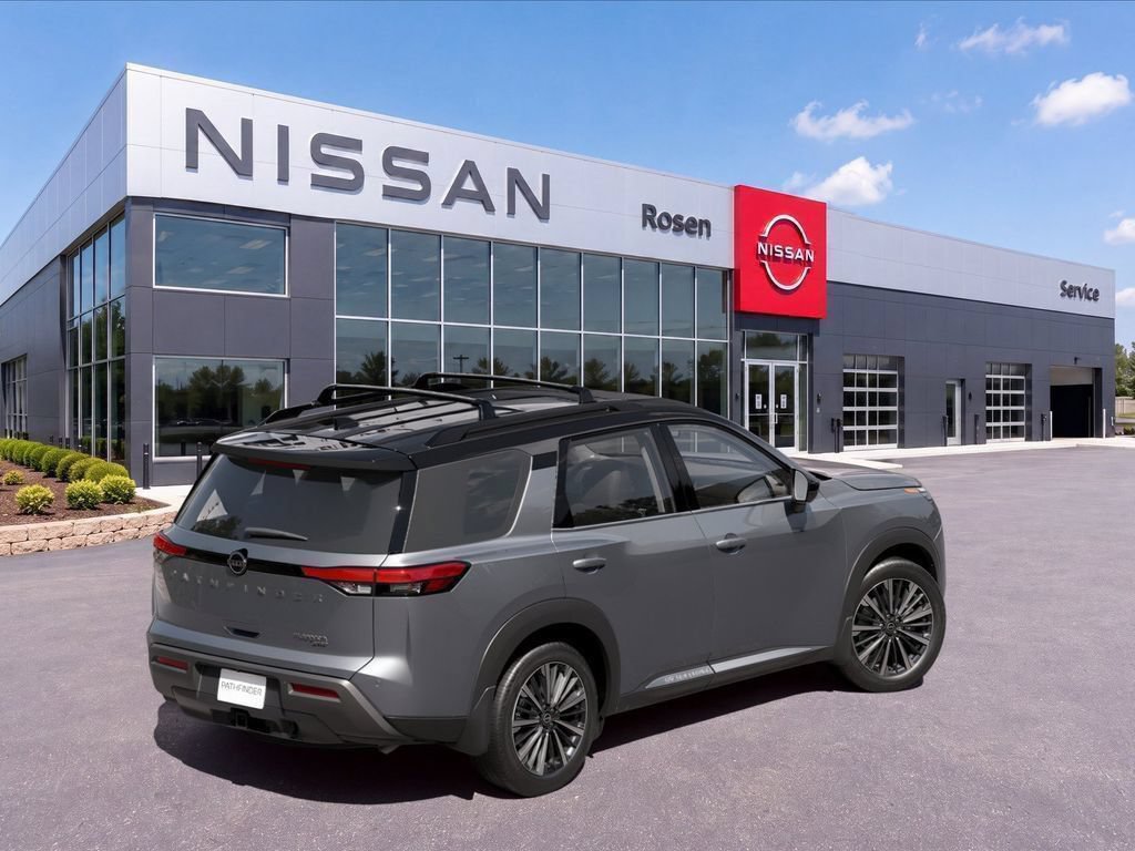New 2026 Nissan Pathfinder Platinum w/ Lighting Package AWD/4WD image 9