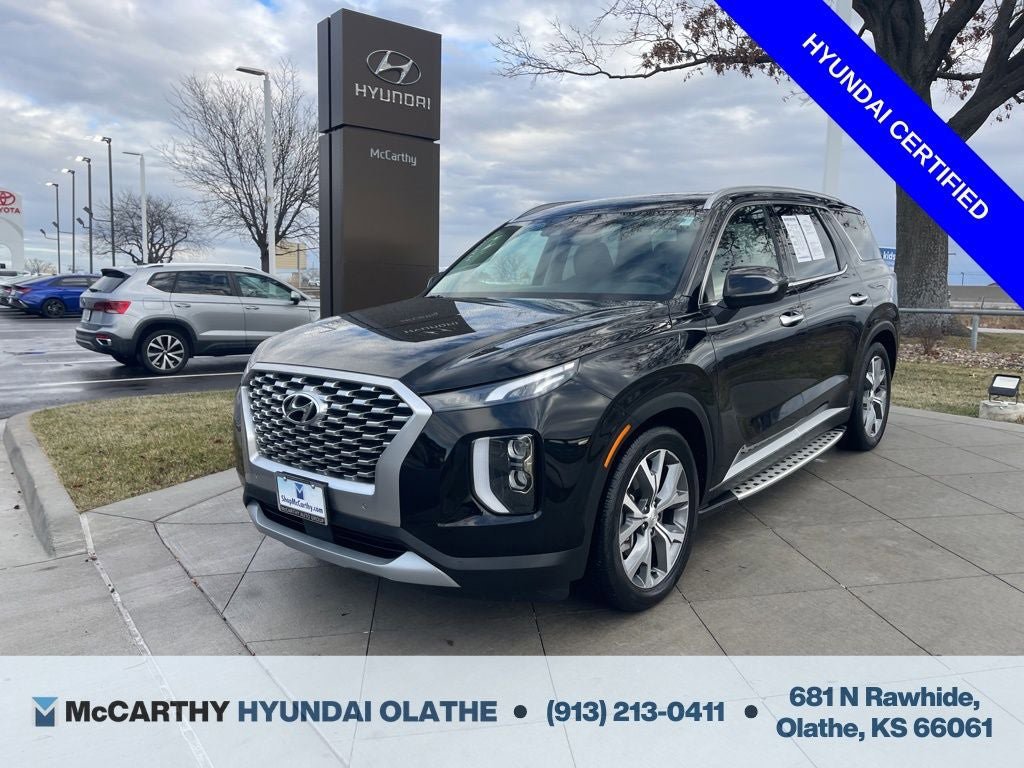 Used 2022 Hyundai Palisade SEL w/ 8P Bench Seat Package