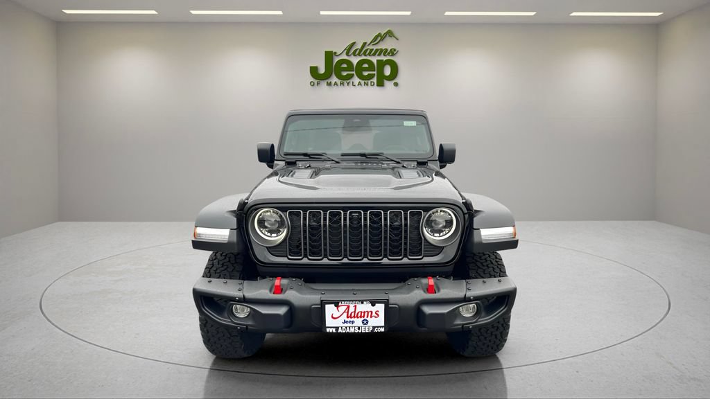 New 2026 Jeep Wrangler Unlimited Rubicon w/ Steel Bumper Group AWD/4WD image 3