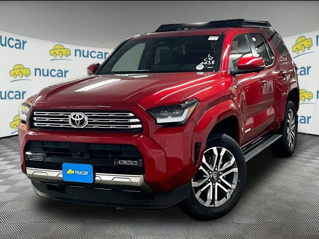 New 2026 Toyota 4Runner Limited AWD/4WD image 4