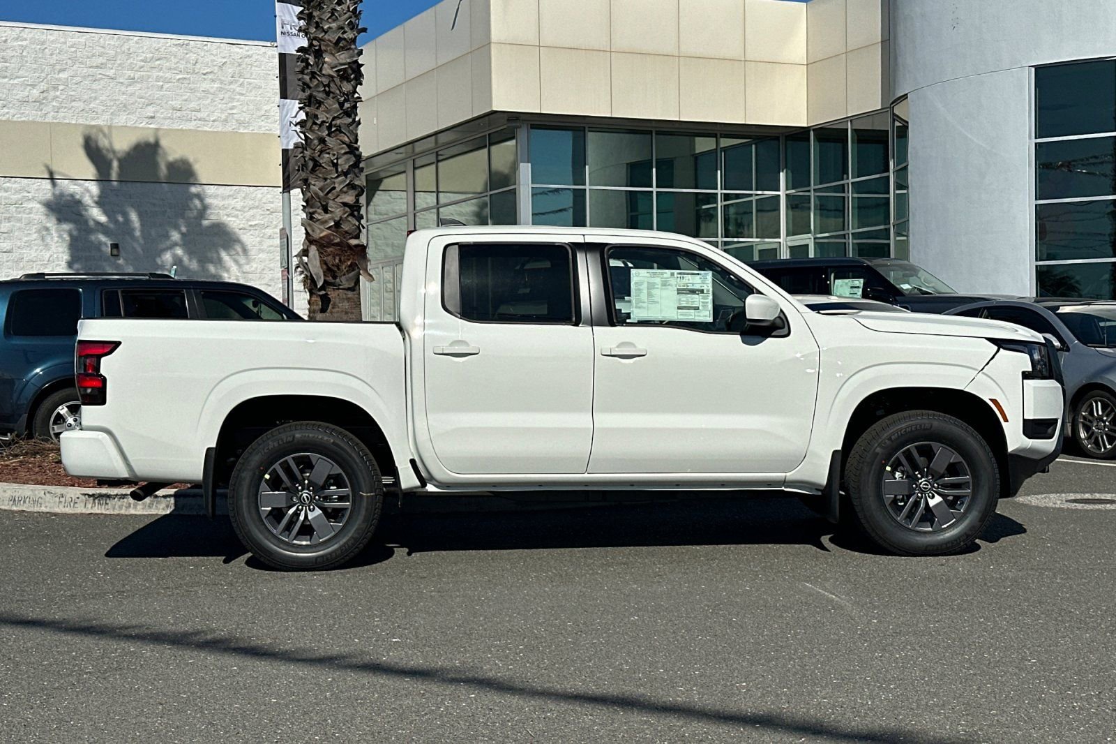 New 2026 Nissan Frontier SV w/ All-Weather Content Package image 3