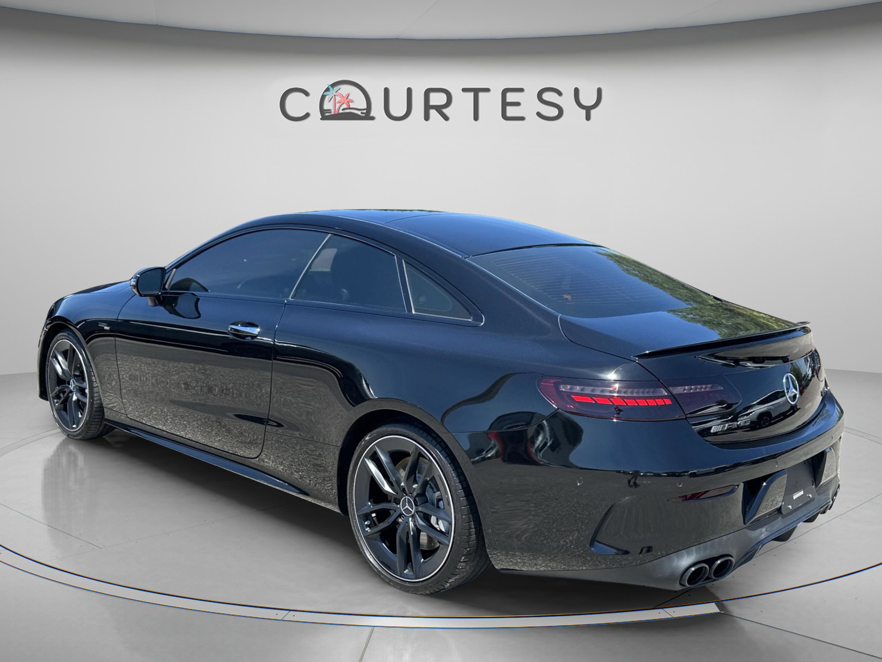 Used 2021 Mercedes-Benz E 53 AMG 4MATIC Coupe image 5