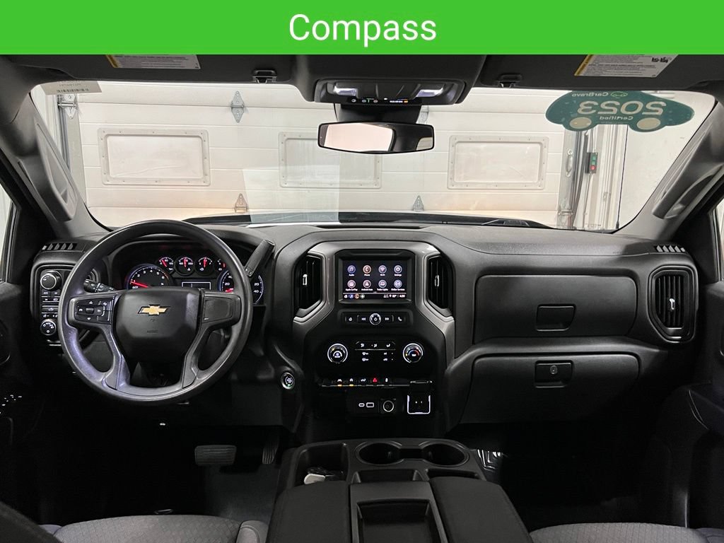 Certified 2023 Chevrolet Silverado 1500 Custom AWD/4WD image 33