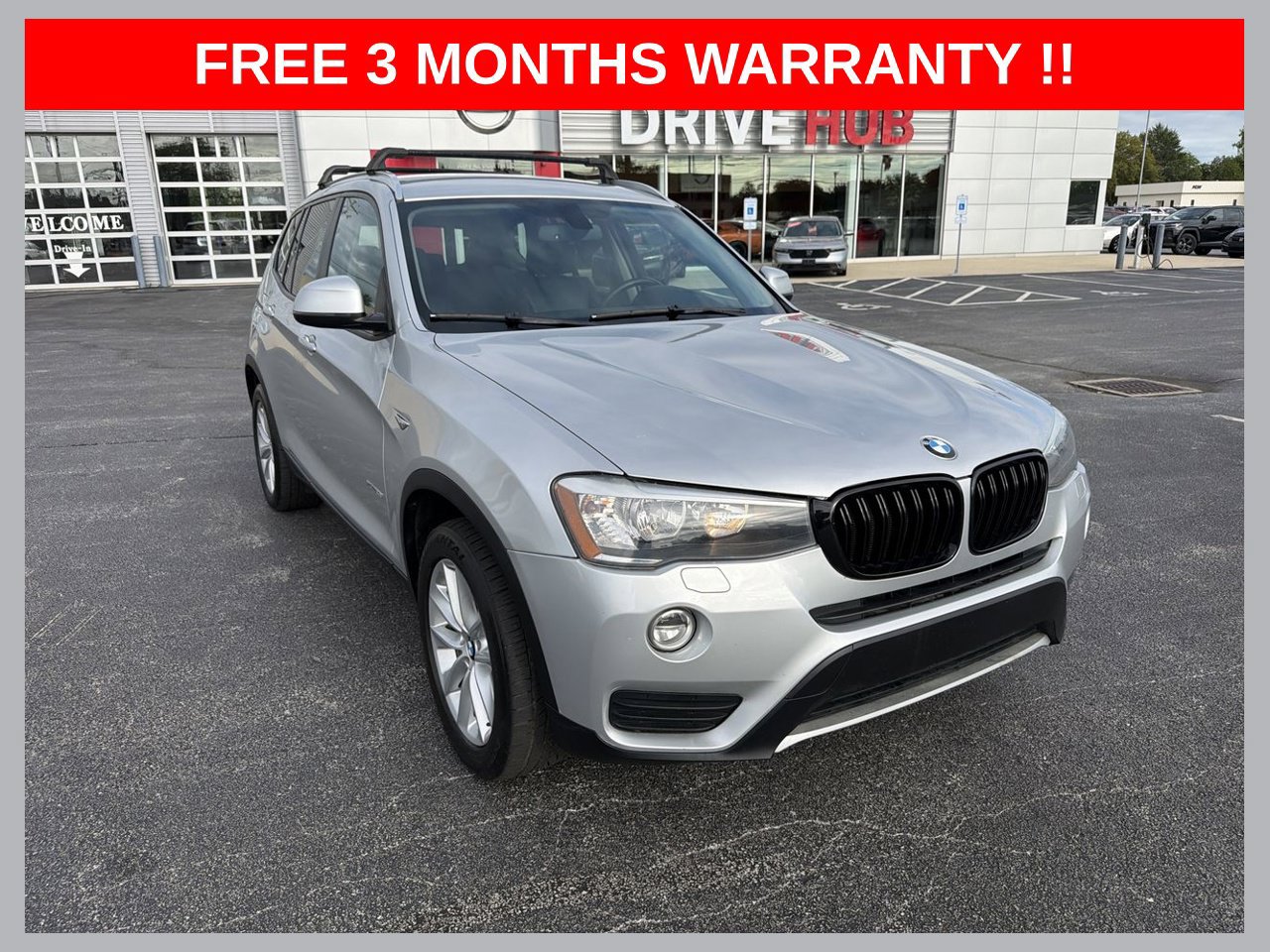 Used 2016 BMW X3 xDrive28i AWD/4WD image 1