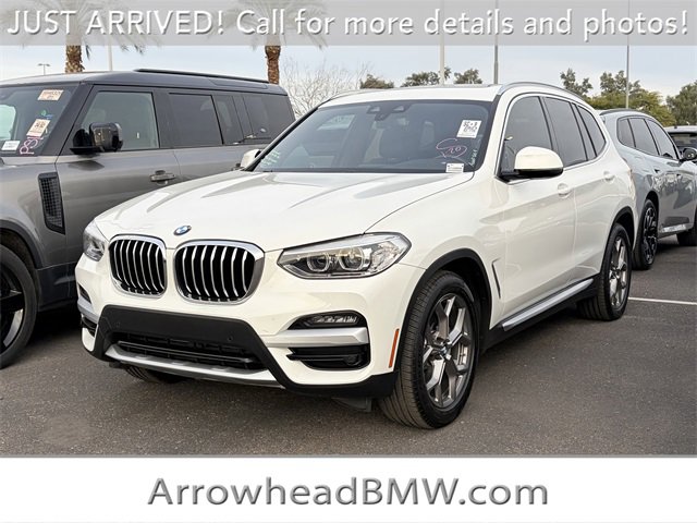 Certified 2021 BMW X3 sDrive30i w/ Convenience Package