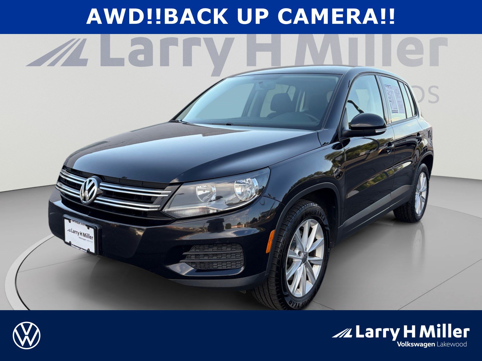 Used 2017 Volkswagen Tiguan Limited w/ Alloy Wheels Package