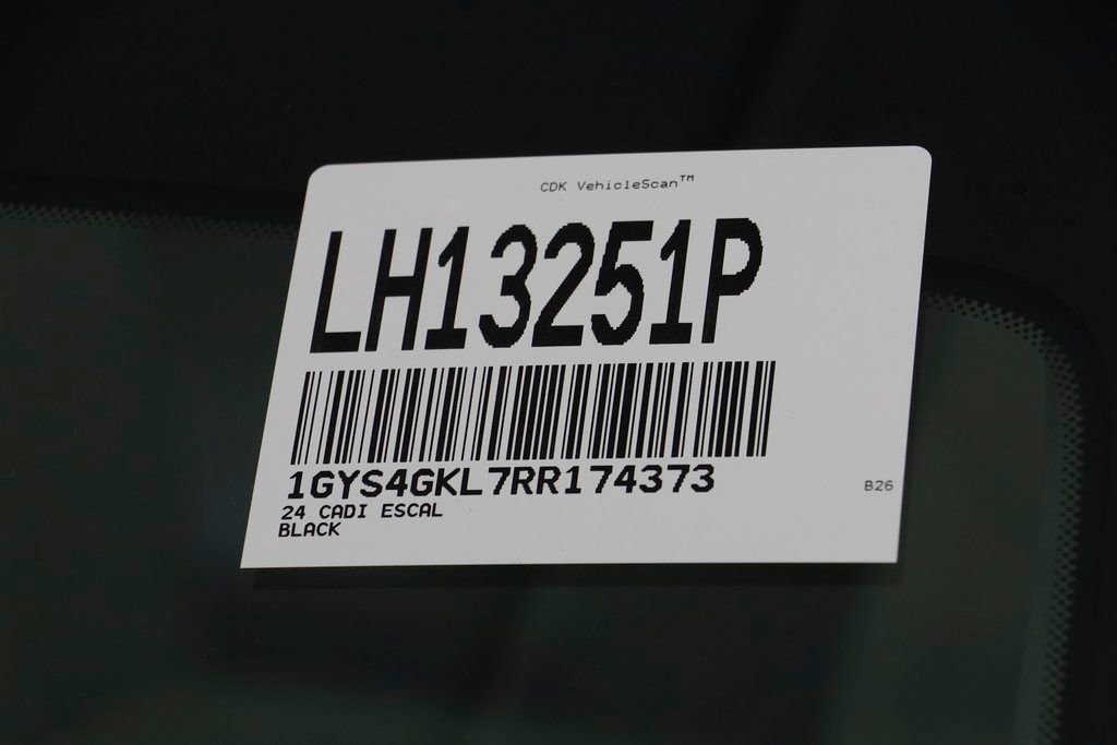 Used 2024 Cadillac Escalade Sport Platinum w/ LPO, ONYX Package image 30