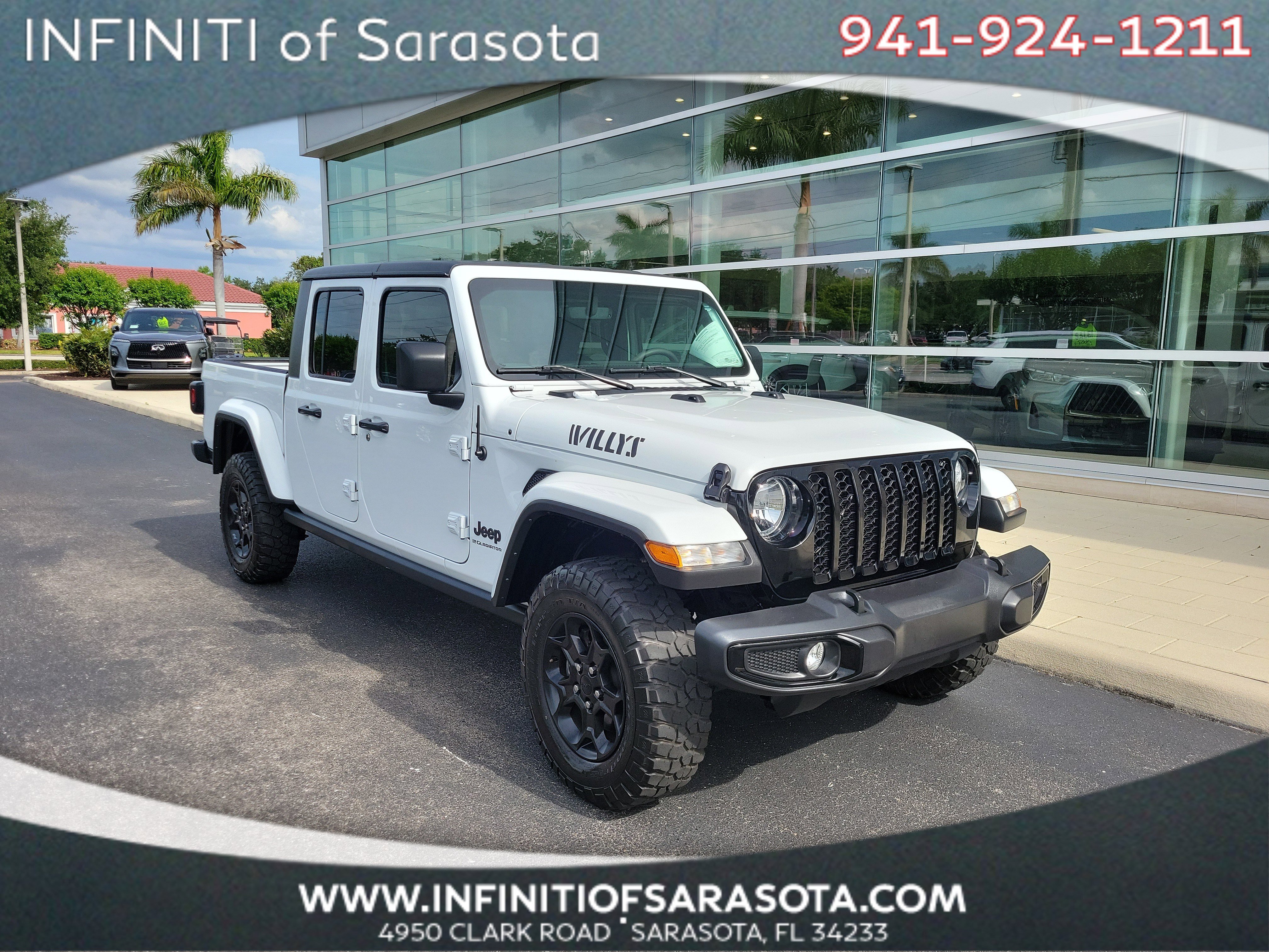 Used 2023 Jeep Gladiator Willys