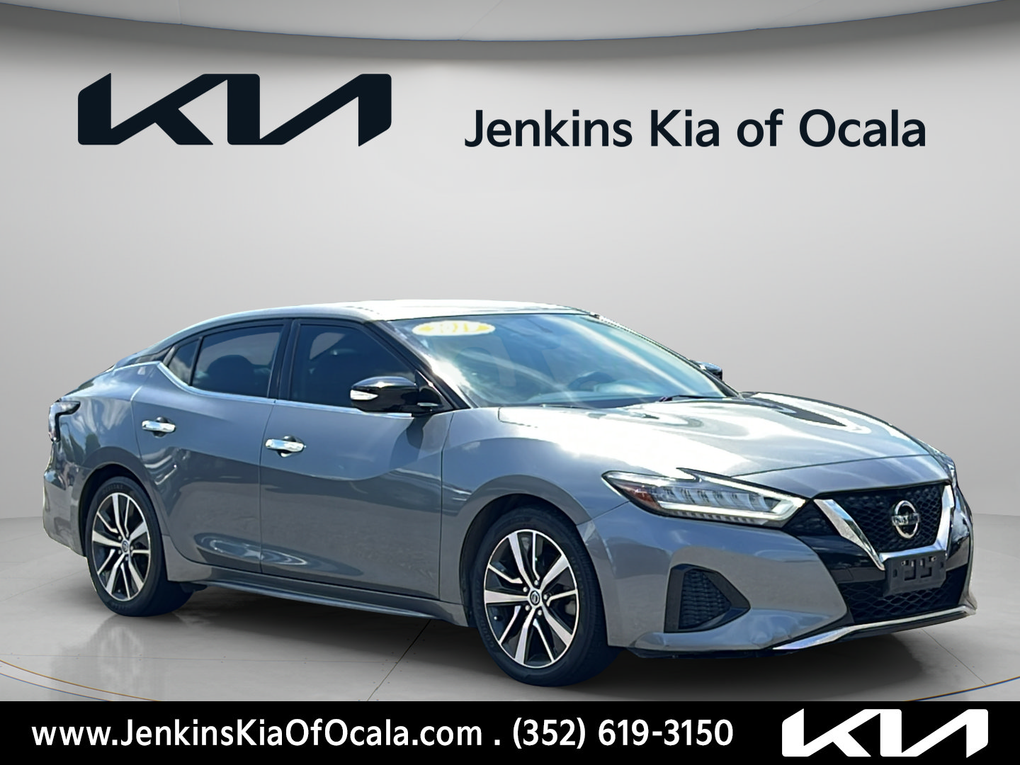 Used 2019 Nissan Maxima 3.5 SV w/ Floor Mat Group FWD video 1