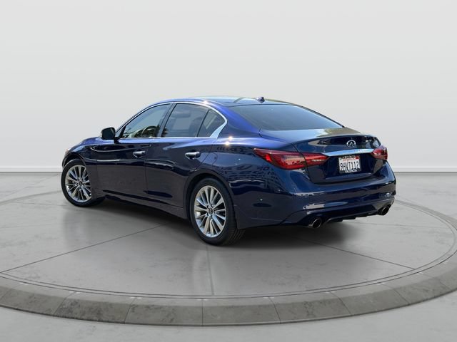 Certified 2023 INFINITI Q50 Luxe w/ Cargo Package RWD image 5