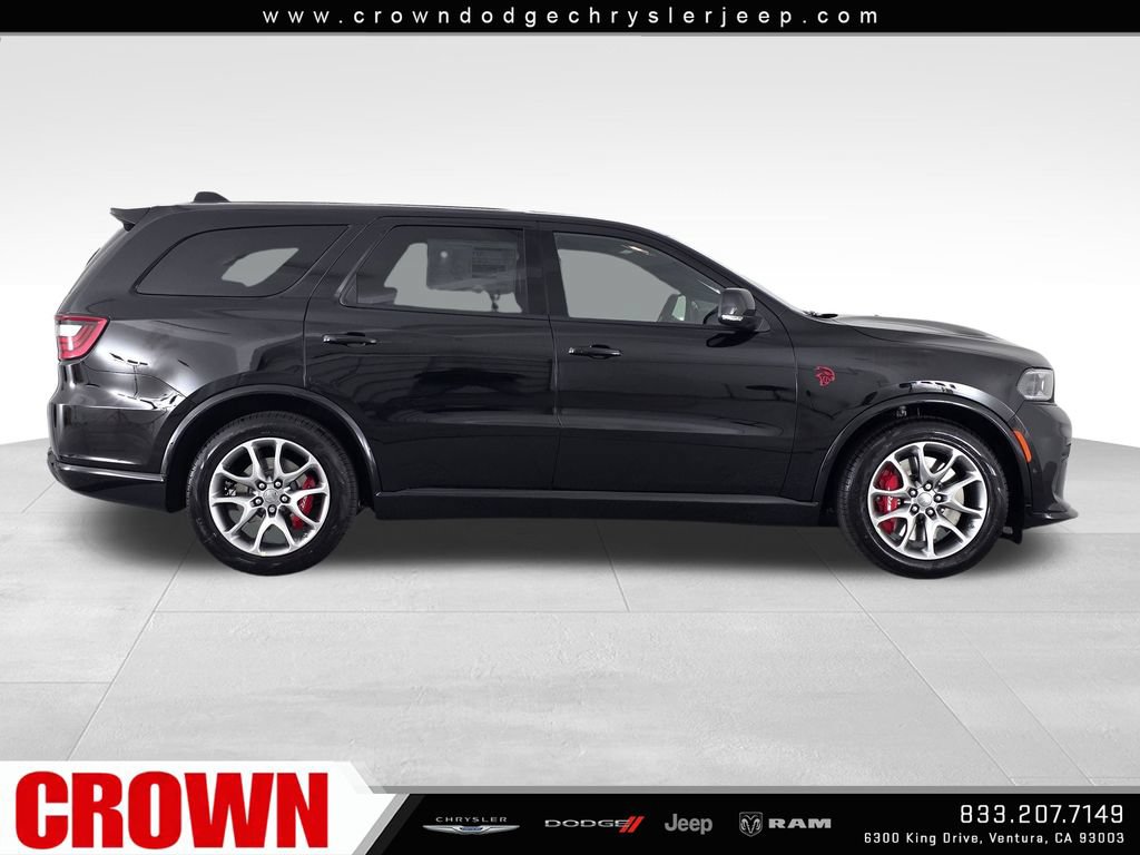 New 2026 Dodge Durango SRT Hellcat w/ Trailer Tow Group IV AWD/4WD image 4