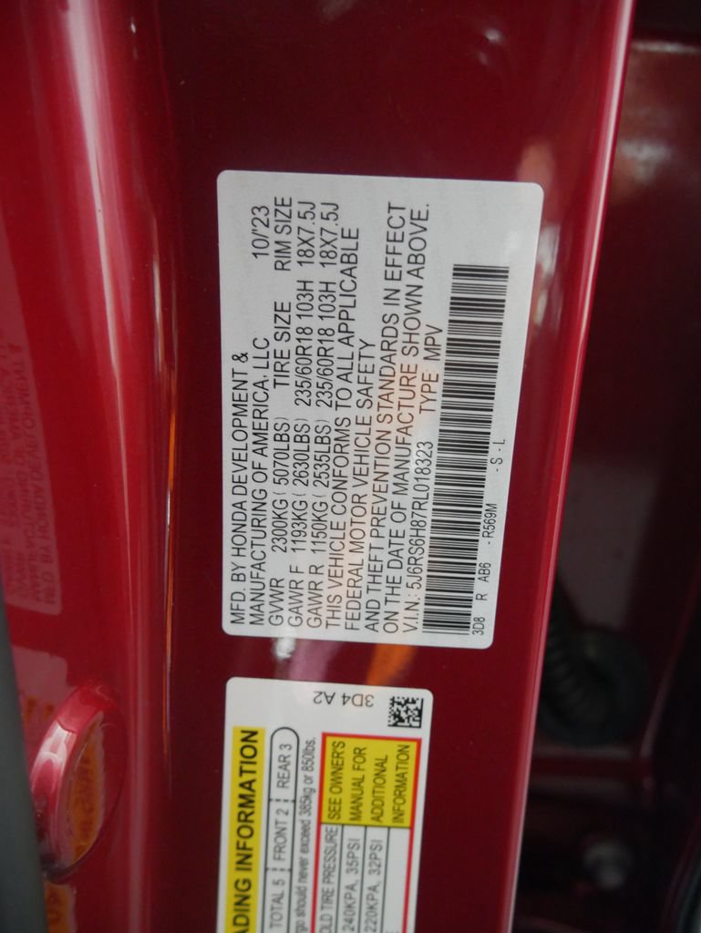 Certified 2024 Honda CR-V Sport-L image 18