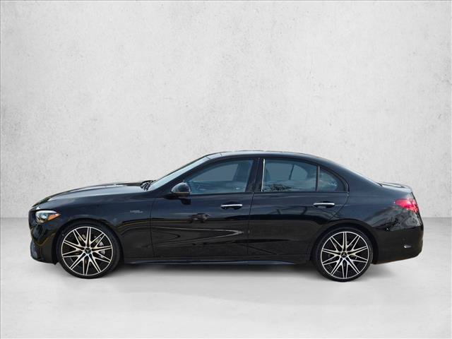 New 2026 Mercedes-Benz C 43 AMG 4MATIC Sedan image 8
