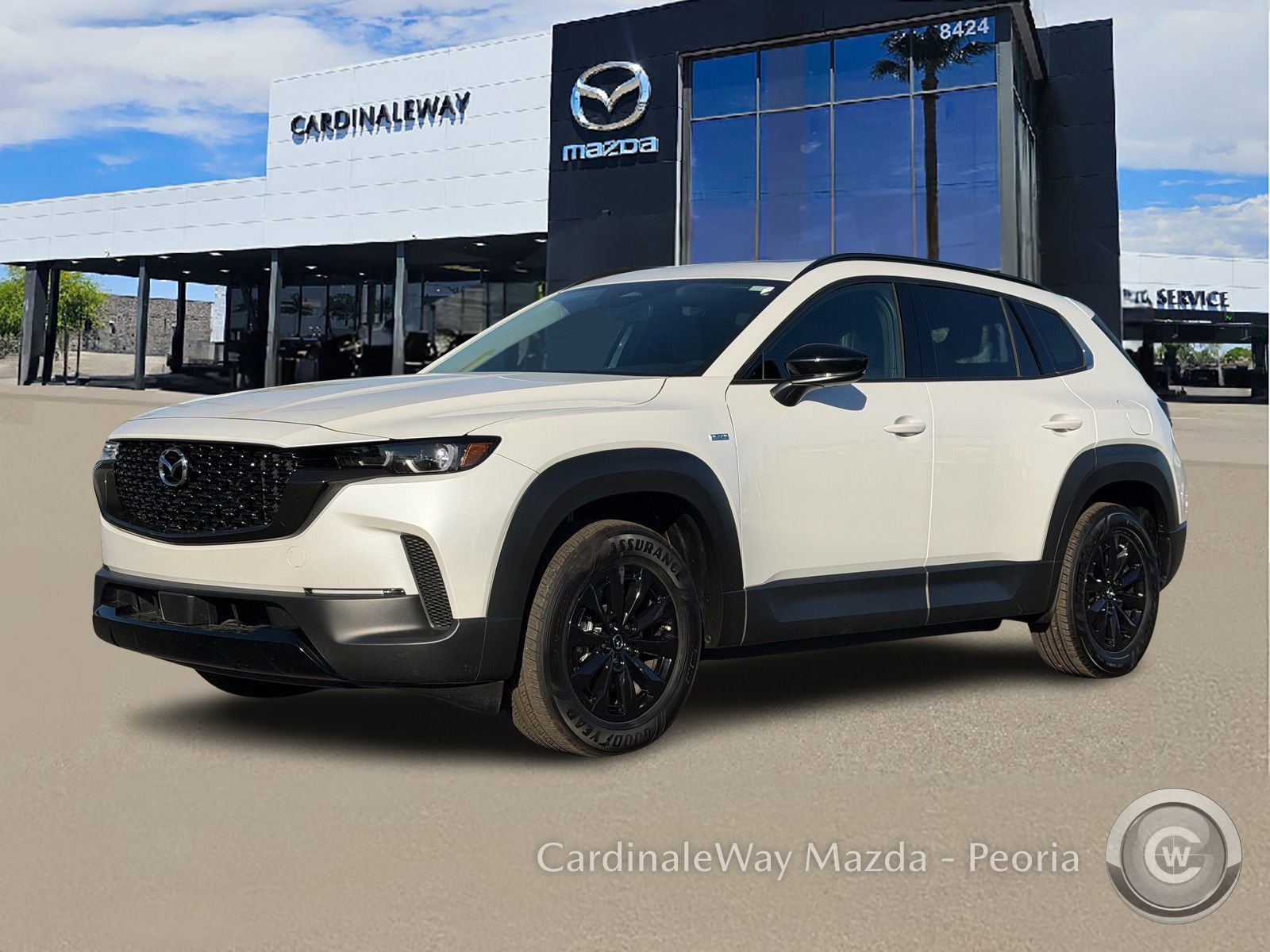 Certified 2025 MAZDA CX-50 AWD 2.5 Hybrid w/ Weather Package image 2