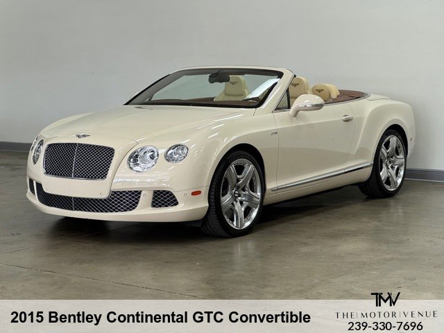Used 2015 Bentley Continental GT image 1