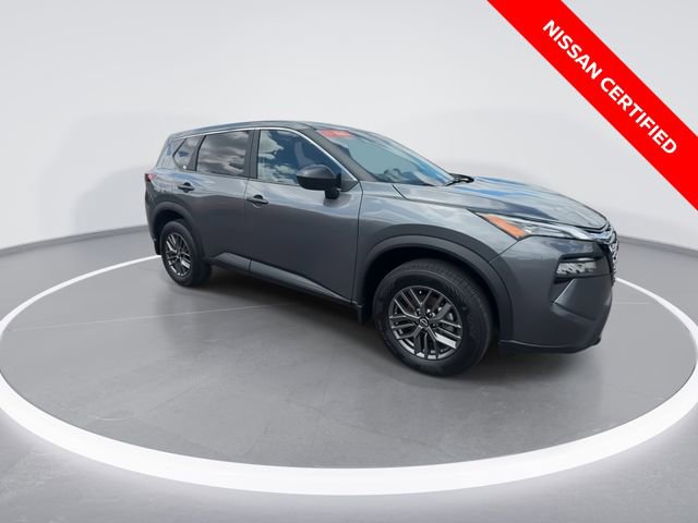 Certified 2026 Nissan Rogue S FWD video 2