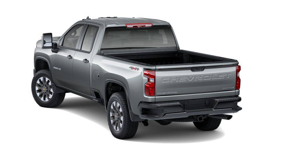 New 2026 Chevrolet Silverado 2500 Custom w/ Custom Value Package AWD/4WD image 28