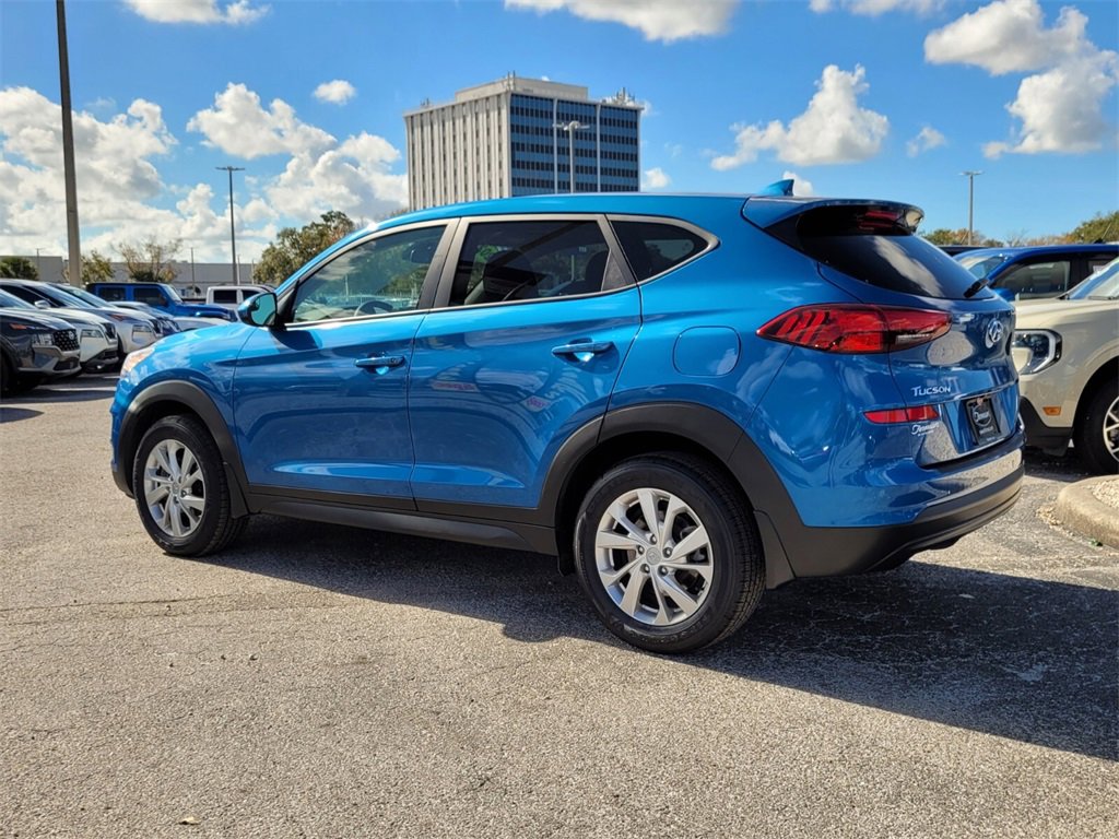 Used 2021 Hyundai Tucson SE w/ Cargo Package image 5