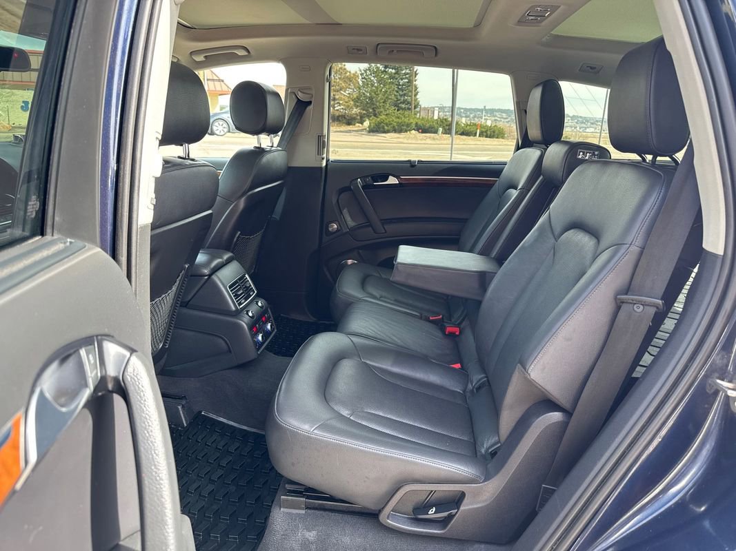 Used 2014 Audi Q7 3.0T S line Prestige w/ Technology Package AWD/4WD image 14