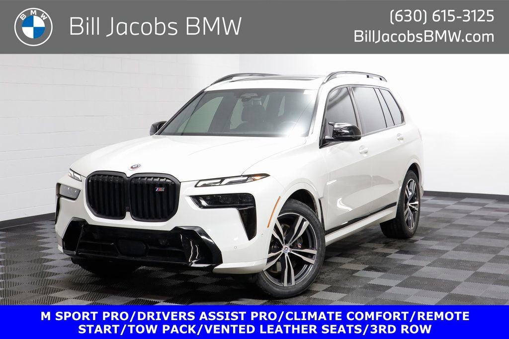 Certified 2023 BMW X7 M60i image 1