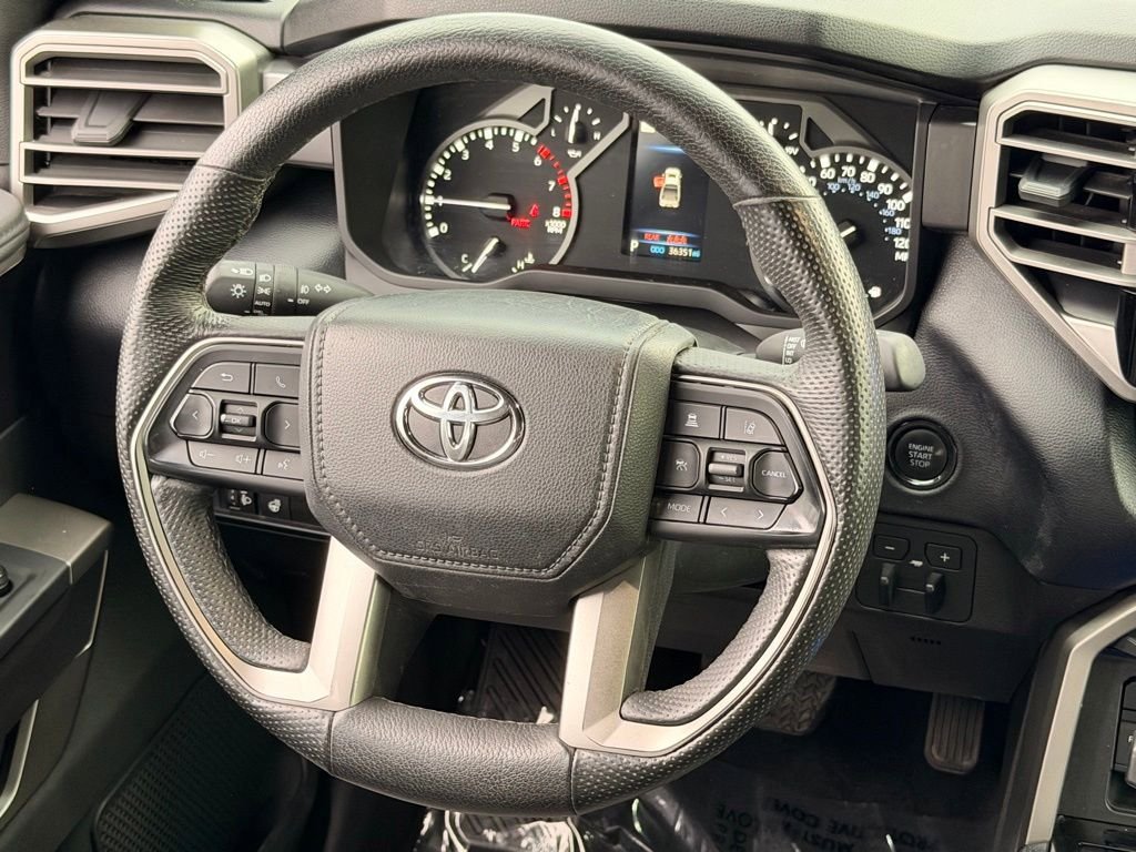 Used 2025 Toyota Tundra SR5 w/ SR5 Premium Package RWD image 19