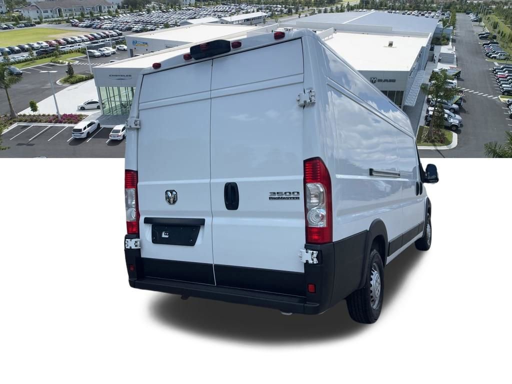 Used 2025 RAM ProMaster 3500 w/ Convenience Group FWD image 23