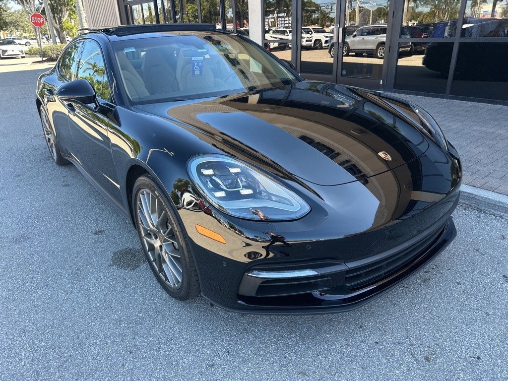 Used 2018 Porsche Panamera 4S