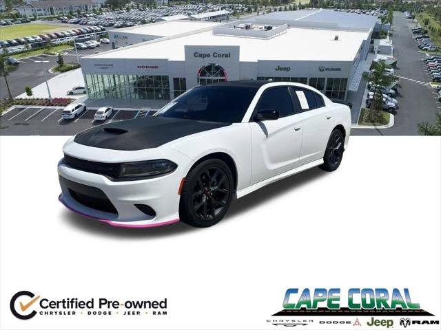Certified 2023 Dodge Charger R/T w/ Blacktop Package RWD 360° Tour