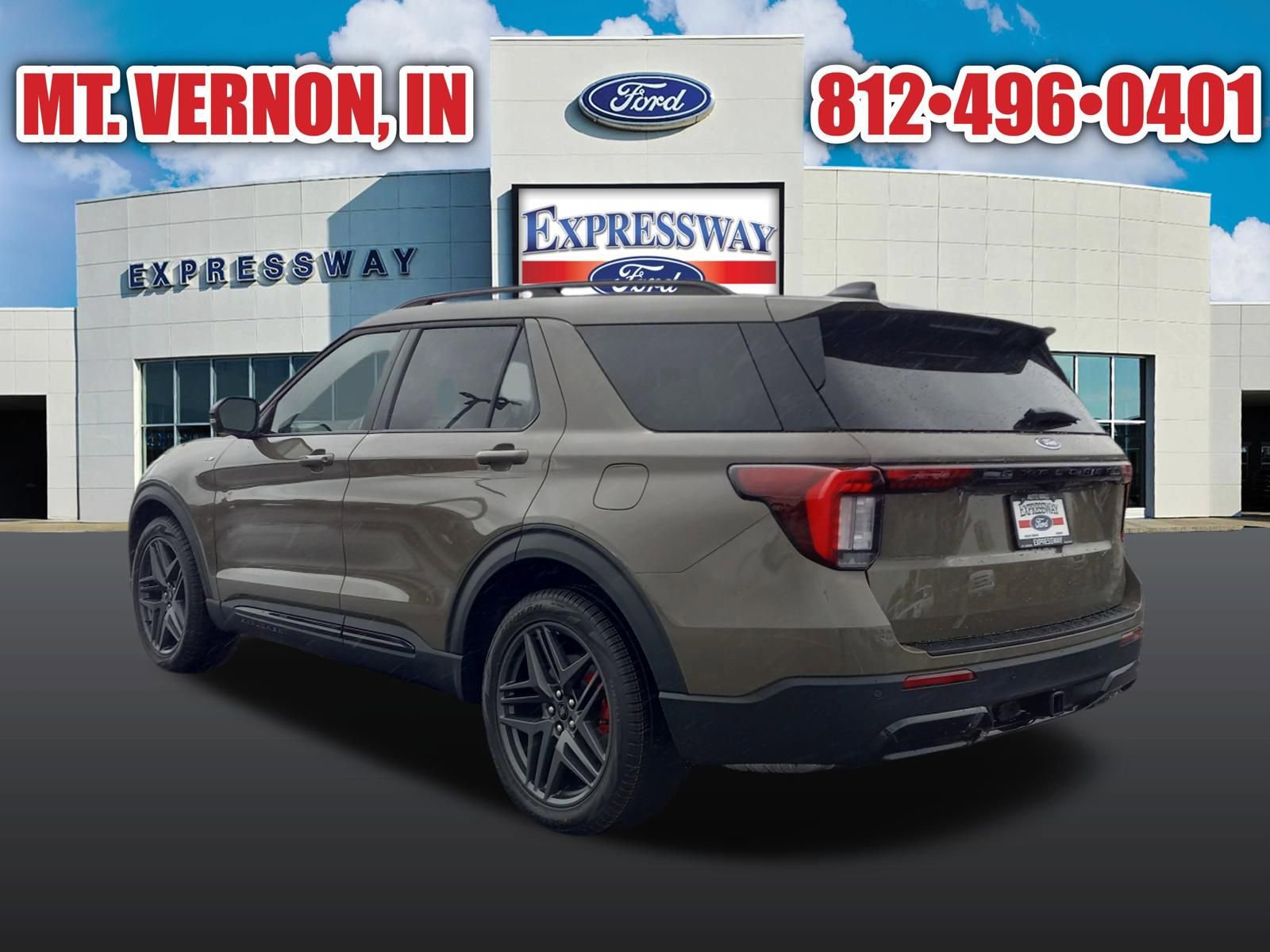 New 2026 Ford Explorer ST-Line w/ ST-Line Street Pack image 8