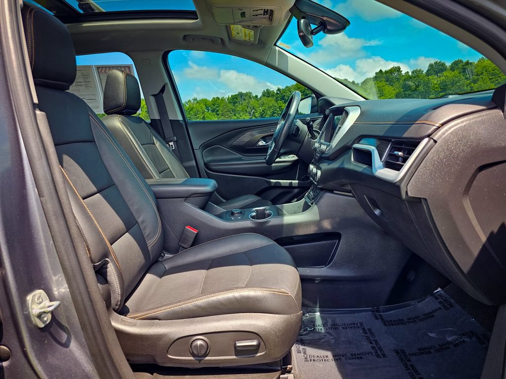 Used 2021 GMC Terrain SLT w/ Infotainment Package II AWD/4WD image 42