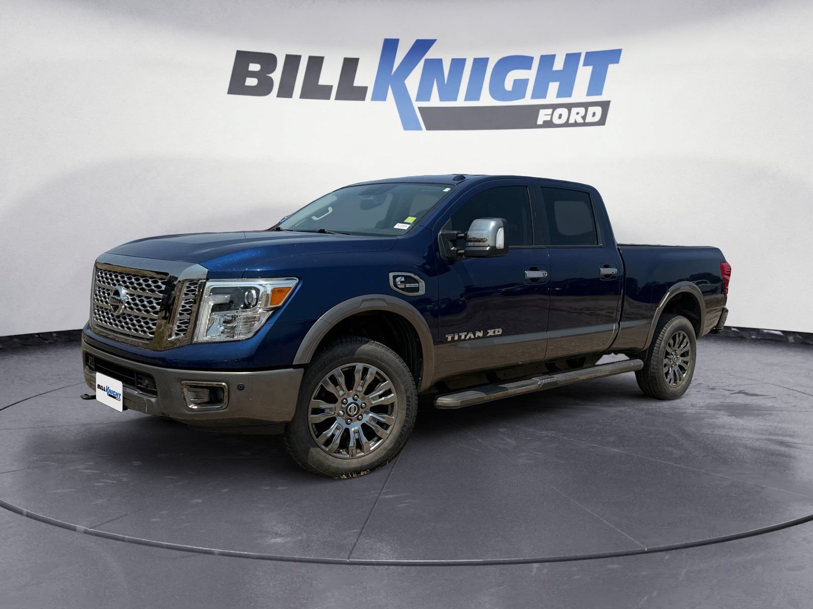 Used 2018 Nissan Titan Platinum Reserve w/ Platinum Utility Package