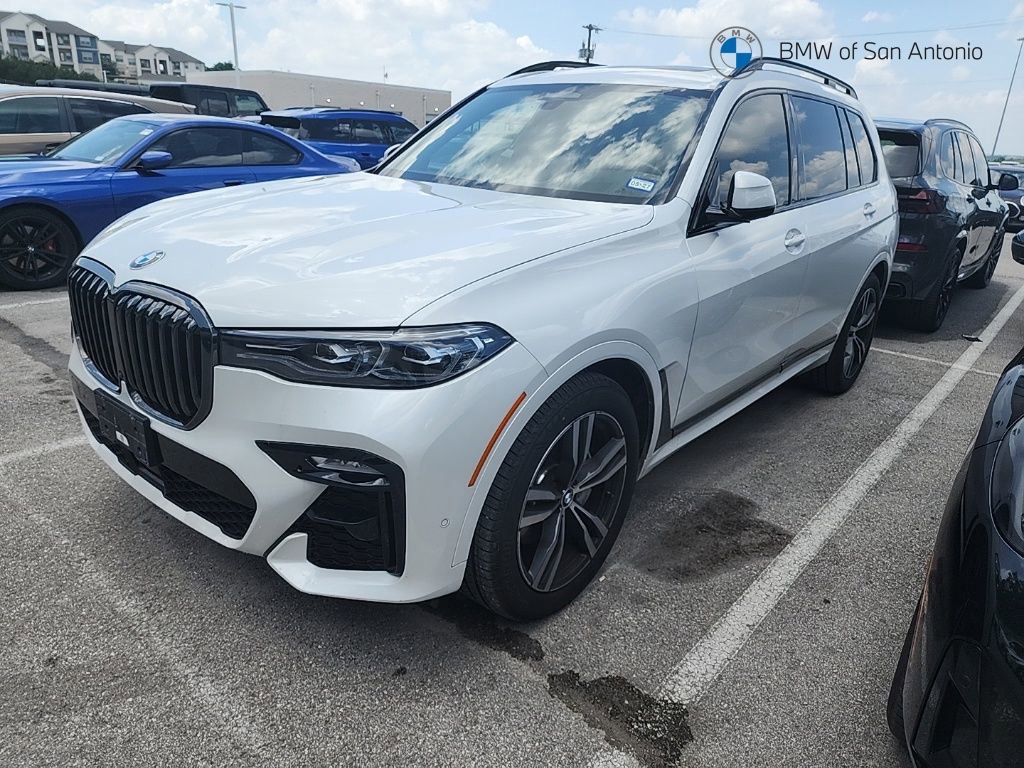Certified 2022 BMW X7 xDrive40i w/ M Sport Package
