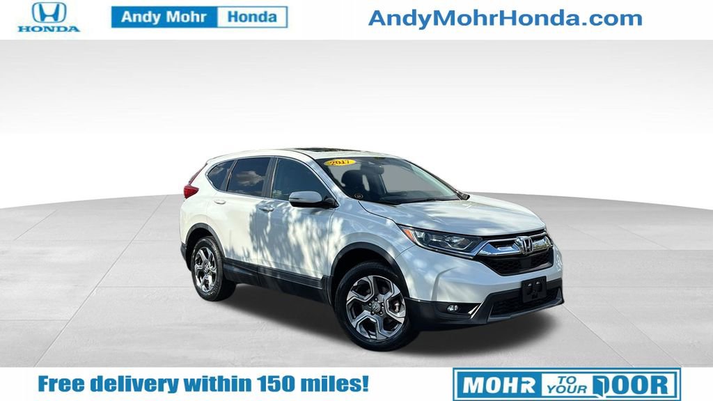 Used 2017 Honda CR-V EX-L