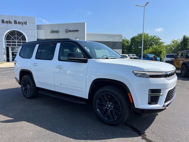 New 2026 Jeep Grand Wagoneer 4WD