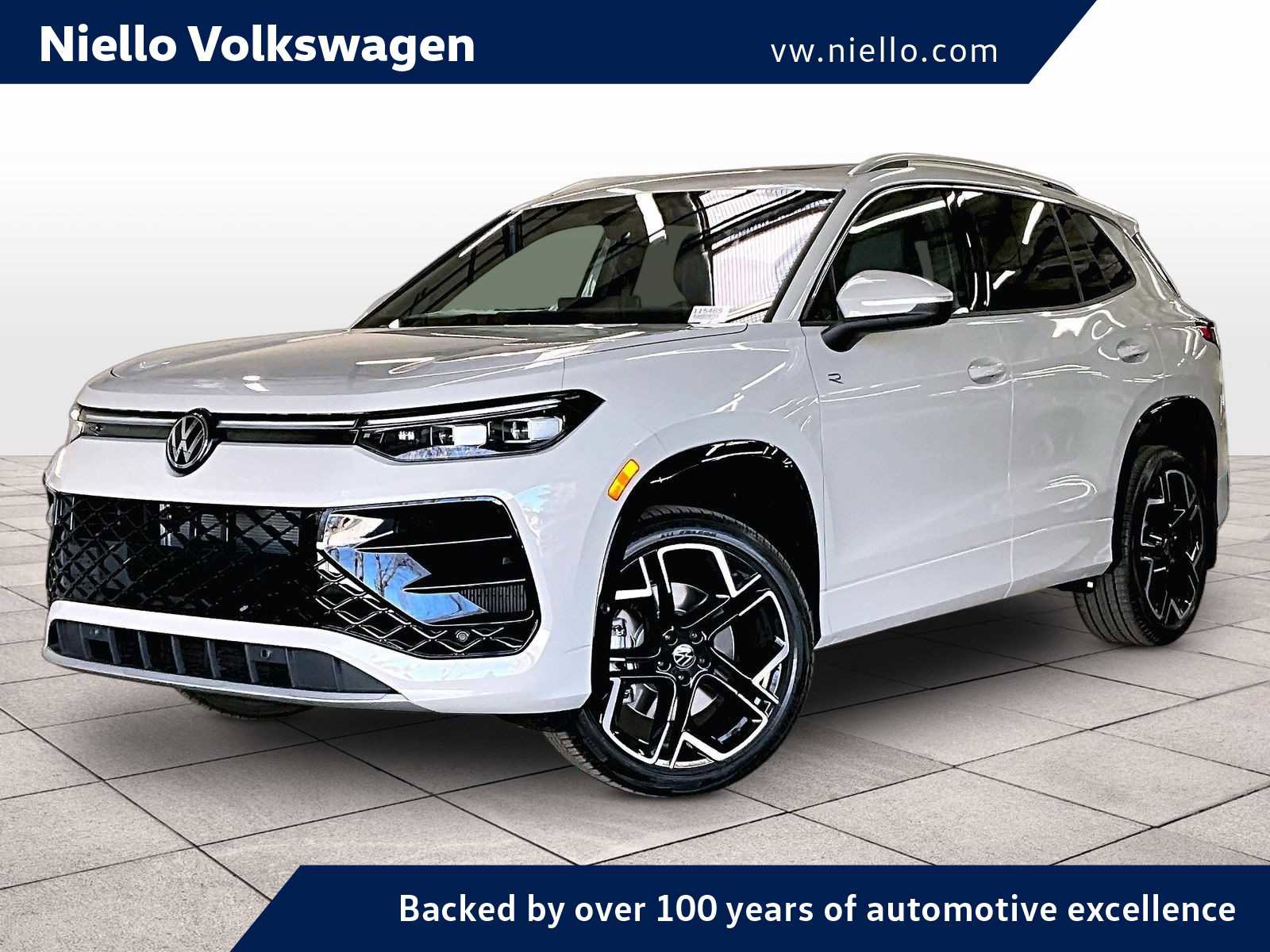 New 2026 Volkswagen Tiguan SEL R-Line