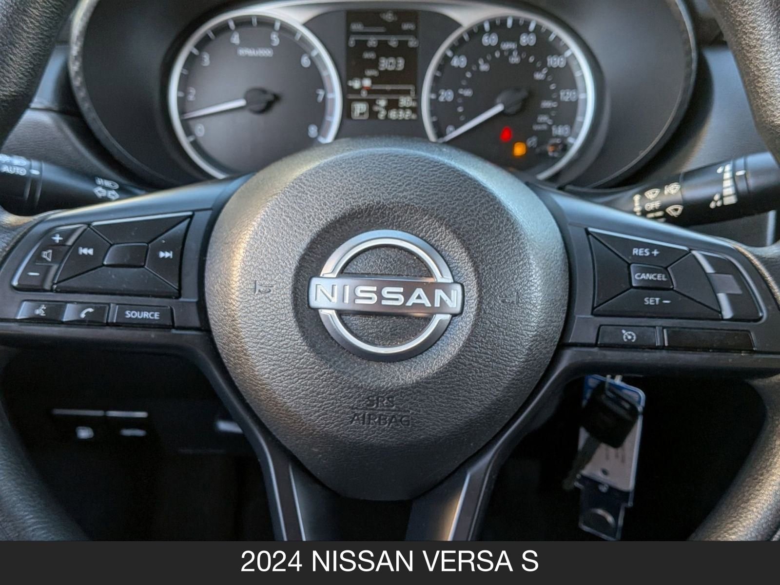 Used 2024 Nissan Versa S w/ S Plus Package image 13