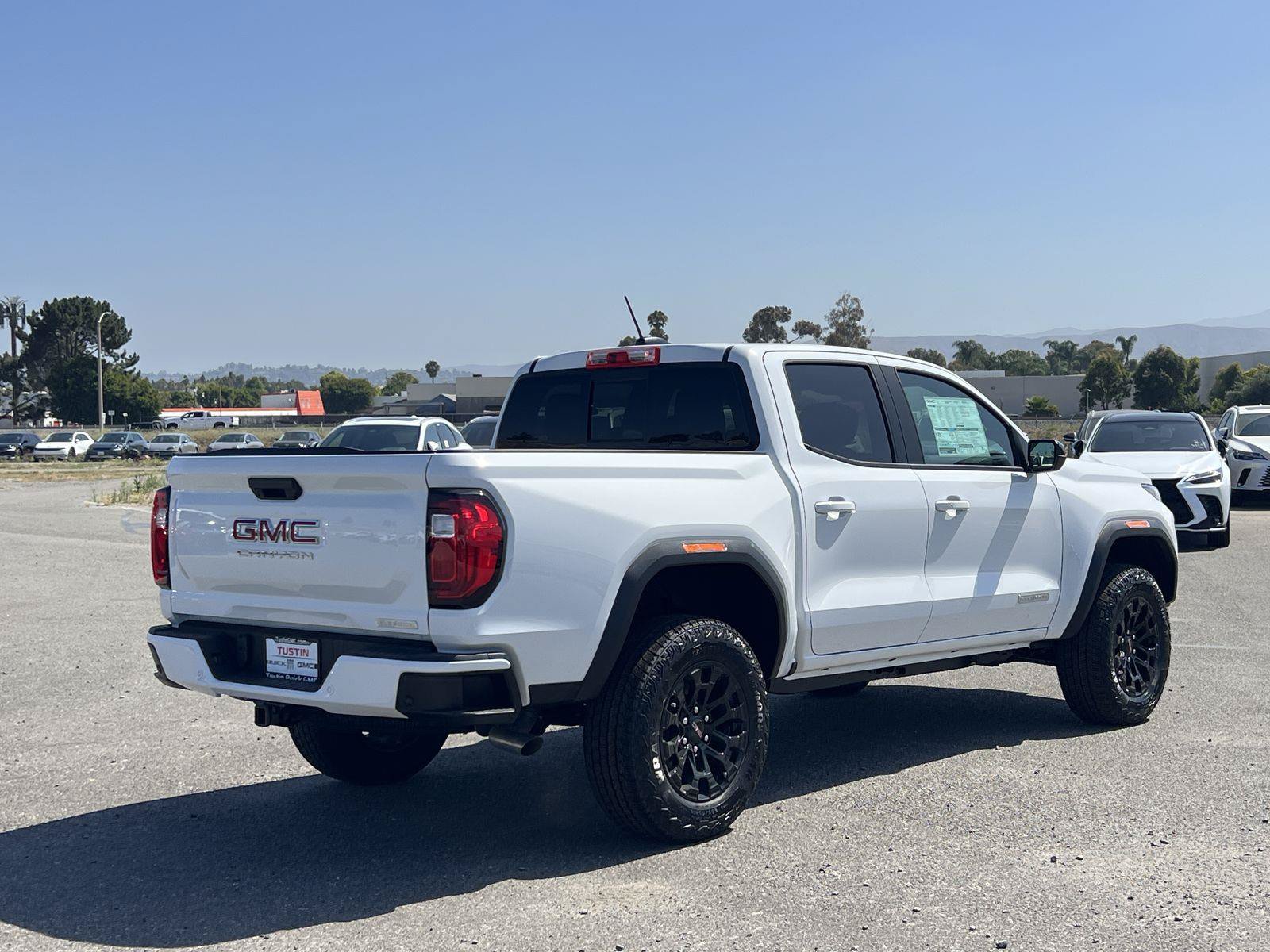 New 2026 GMC Canyon Elevation RWD image 3
