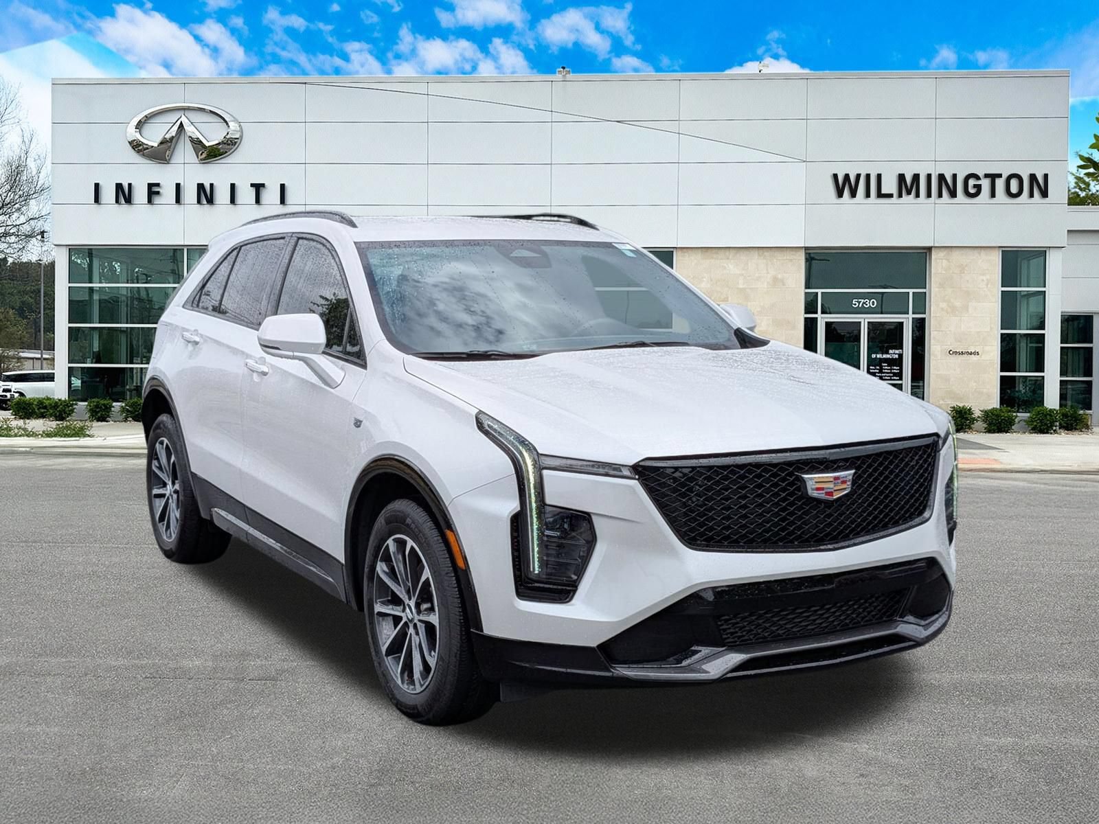 Used 2024 Cadillac XT4 Sport w/ Cold Weather Package FWD video 1