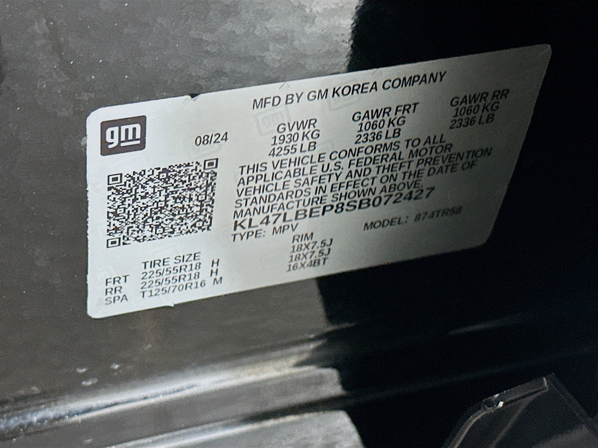 Used 2025 Buick Envista Sport Touring w/ Convenience I Package image 12